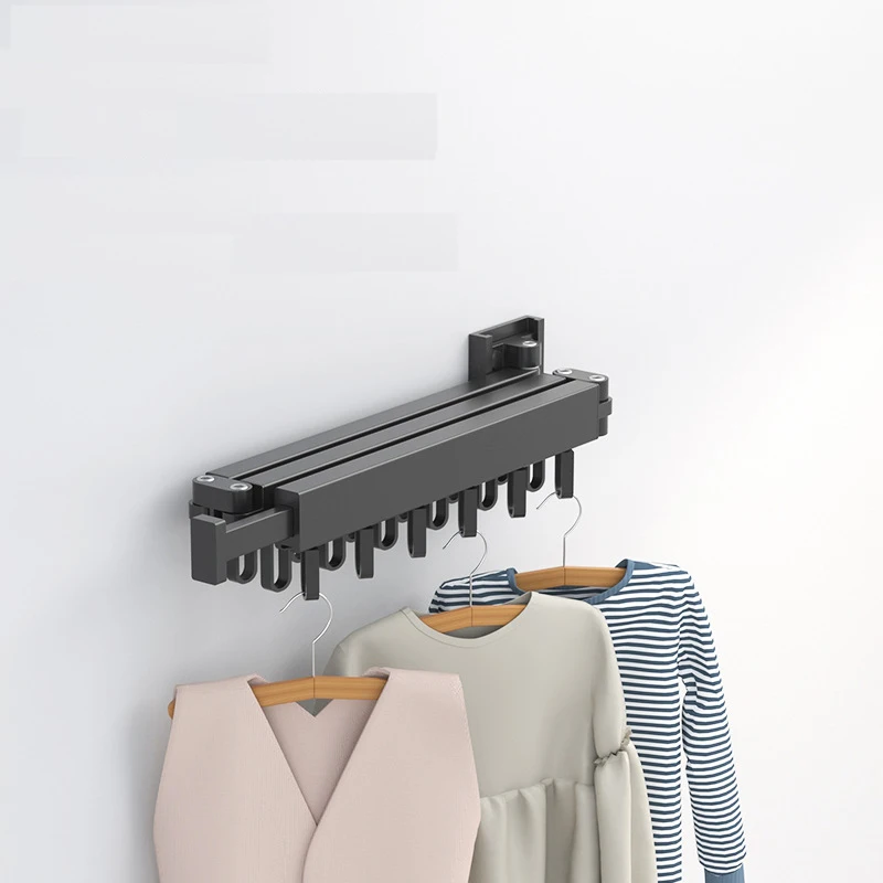 Wall-mount Clotheslines & Drying Racks at