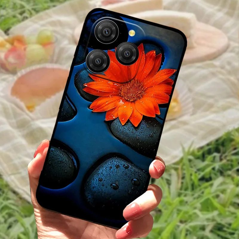 Luxury Painted Animal Silicone Protective Shell Case - Cute and Popular Design