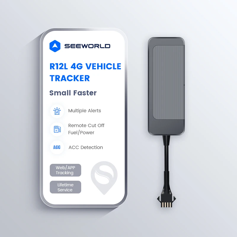 The Newsest R12L Pro Lte Modem Gps Rastreador Moto Localizador 4G Posizionamento Globale