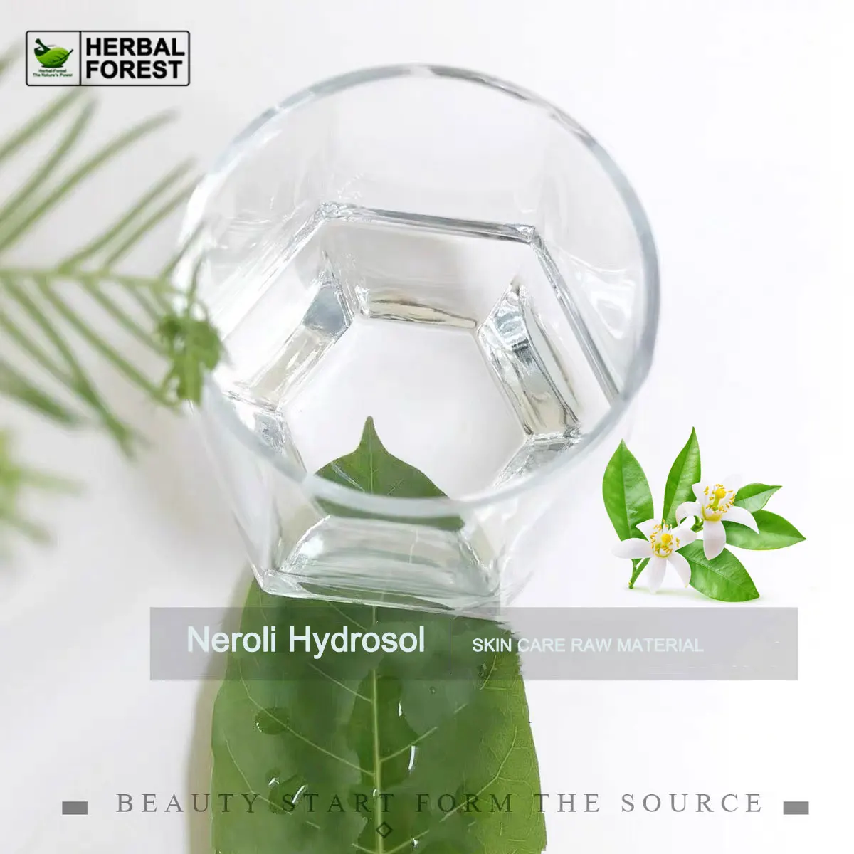 

Neroli Water Hydrosol DIY Face Mist Calming Spray Toner Aromatherapy Pure Hydrosol Hydrating Cleansing Toning Orange Blossom