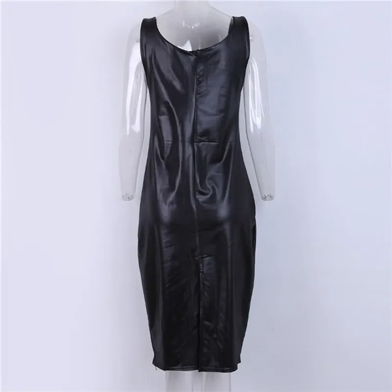

Ladies Sleeveless Black Short Skirt Fashion Women Summer 2024 New Fashion Sexy Spring and Autumn Fashion Women's Bandage Dress