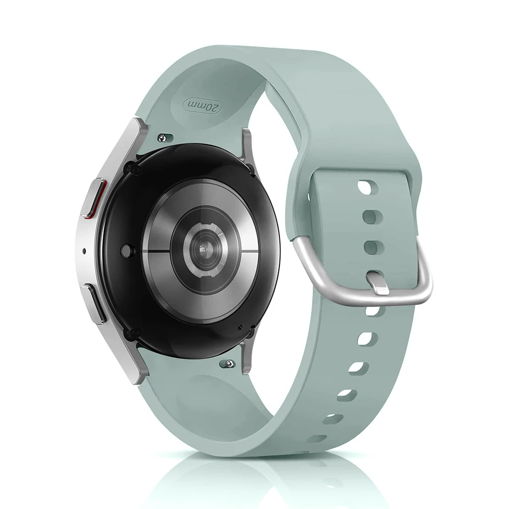 20mm Silicone Smartwatch Strap - No Gaps Design Bracelet