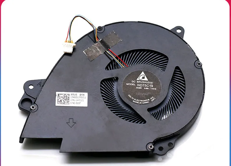 

Бесплатная доставка, Φ GX501 GX501V, вентилятор для ноутбука