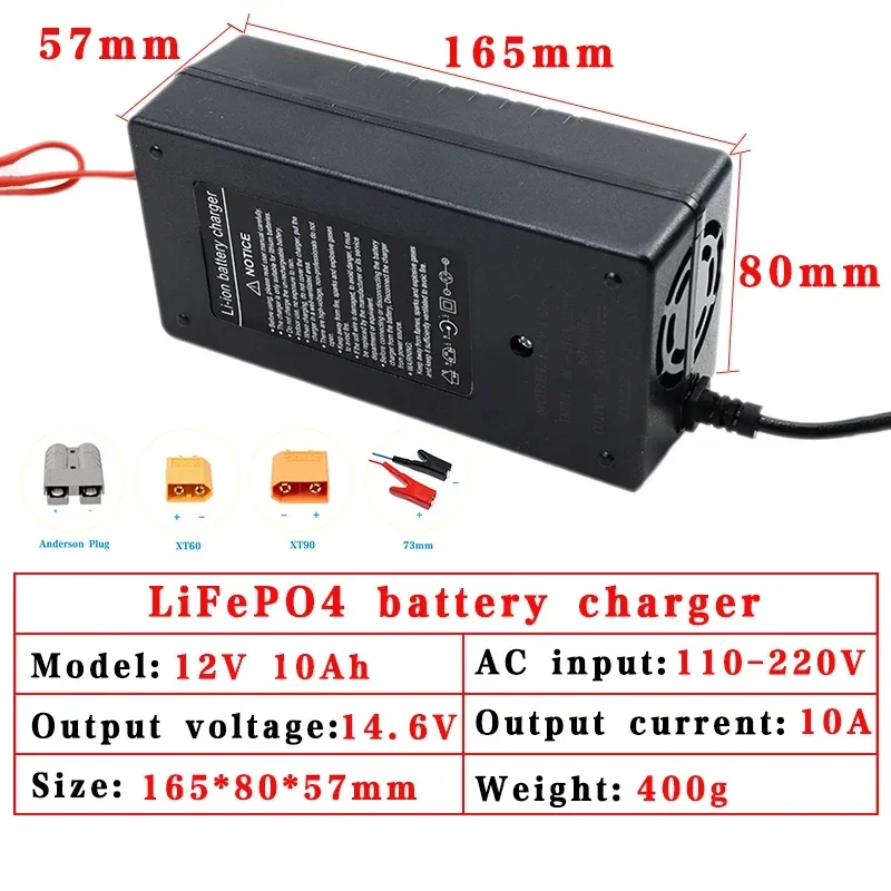 12V/12.8v 120ah 180ah LiFePO4 Battery Outdoors Touring Car Multifunctional USB T