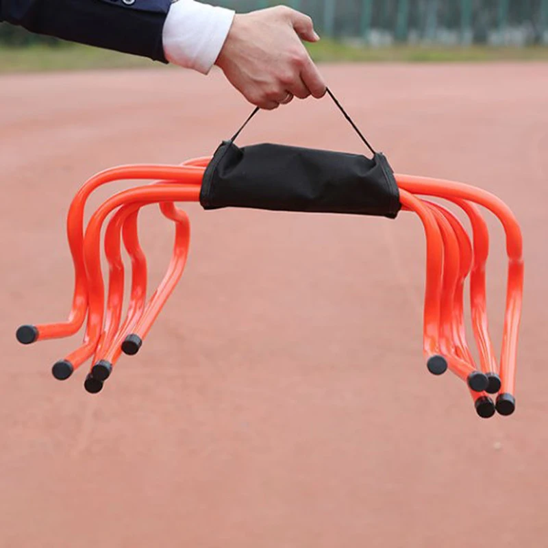 Description Picture 4 of item1PC 24cm Hurdles Soccer Storage Hurdle Carry Football Agility Cloth Set Container Wrapper Training Equipment Carrier Accessories