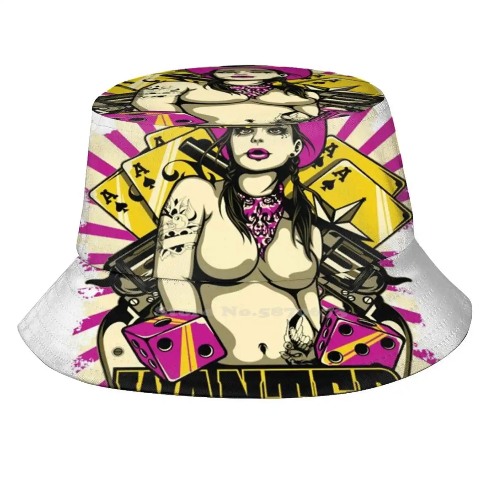 Casino Royale Cast Causal Cap Bucket Hat Casino Gambling Las Vegas Poker Goodfellys Gangster Joe Pesci Maia Cool Funny