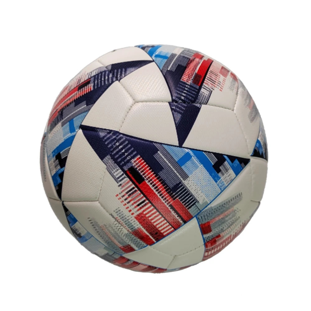 

Размер 5 командный Спортивный футбол Красочный Рисунок Спорт Футбол для помещений соревнование по футболу