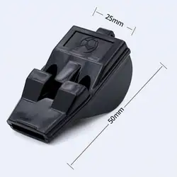 Referee Whistle Compact Colored Referee Whistle High Decibel Sports Training Supplies for Basketball Soccer Cheer Fans Sports