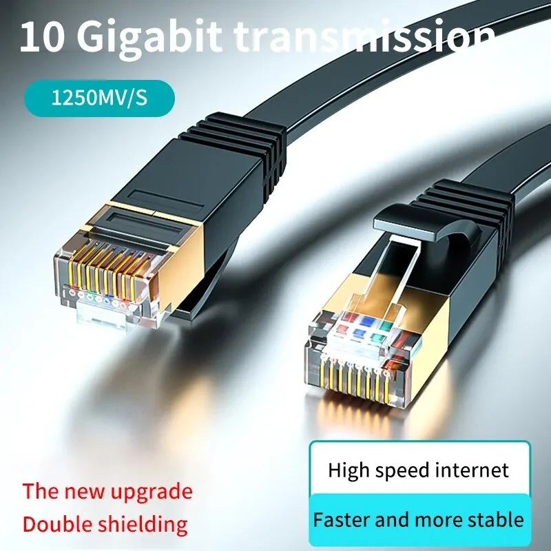 Рисунок 2 - Cat 7 Ethernet кабель Плоский кабель