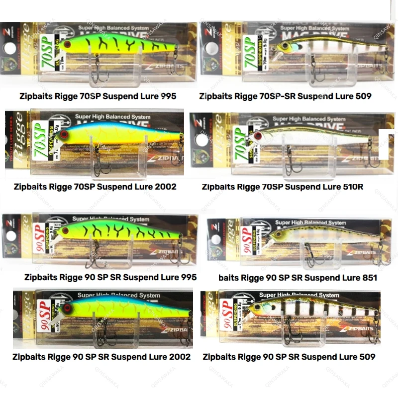 Perche truite en suspension ZipBaits gréement profond 56SP 5,6