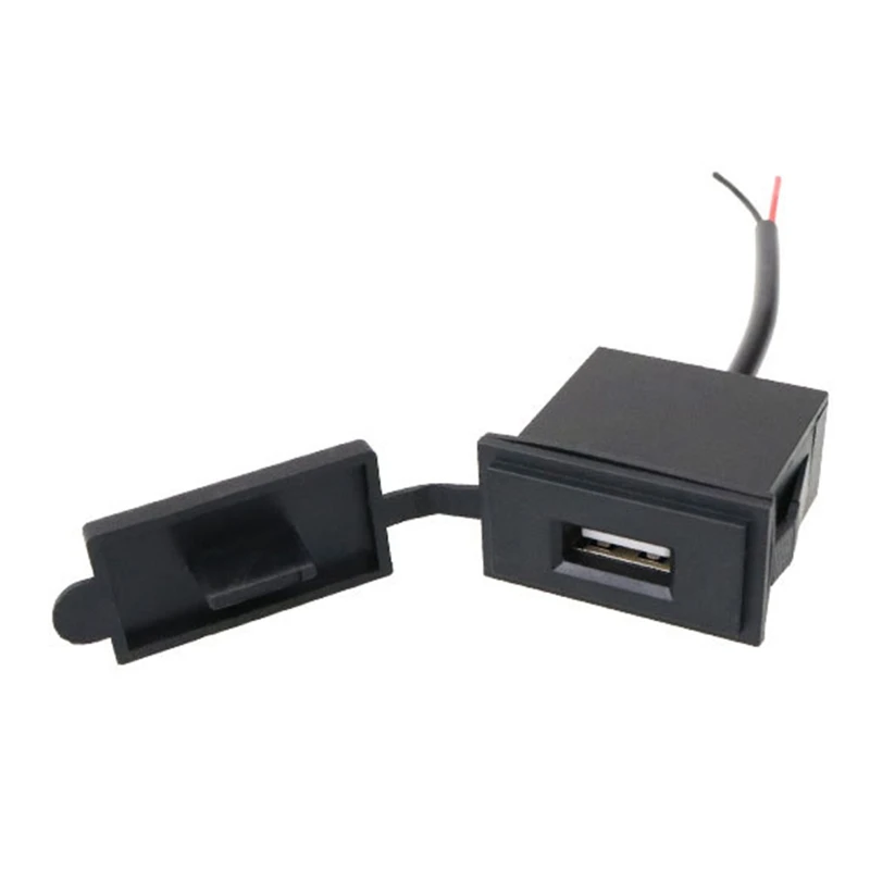 

Motorcycle Ship Car SUV 12V 24V 2.4A USB Port Auto Adapter Phone F19A