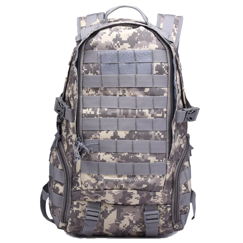 

Men s waterproof tactics evection knapsack backpack multifunction outdoor camouflage army fans nylon sport bag 30L to 40L