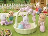 Sylvanian Families Hoppin' Easter Set Animal Toys Dolls Girl Gift New in Box 5531 3