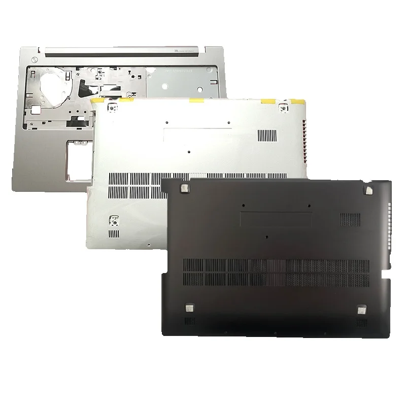 

NEW For Lenovo Ideapad Z510 Laptop Case Palmrest Upper Case/Bottom Base Housing Cover Sier Black C D Shell Replacement Parts
