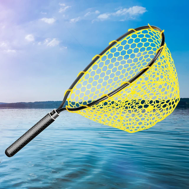 Trout Bass Net Folding Fly Telescoping Fishing Landing Net - China