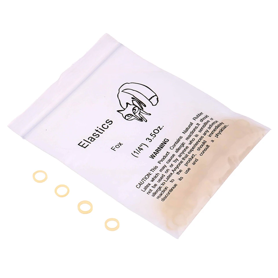 ETERFANT Dental Orthodontic Elastic Bands - 5000 PCs Zoo Pack (Chipmunk/Rabbit/Fox/etc.) 3.5/5.0/6.5oz