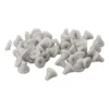 ~50pcs Shower 1Head 1Silicone Nozzles Replacement Part Spray Silicone Water Spray Nozzles Bathroom Shower Head Supplies 4