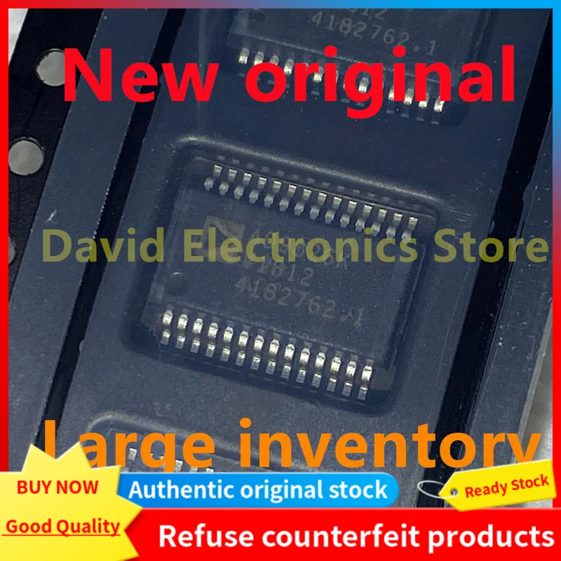 

5PCS/LOT New original AD9826KRSZ AD9826KRS AD9826K analog-to-digital converter chip package SSOP-28