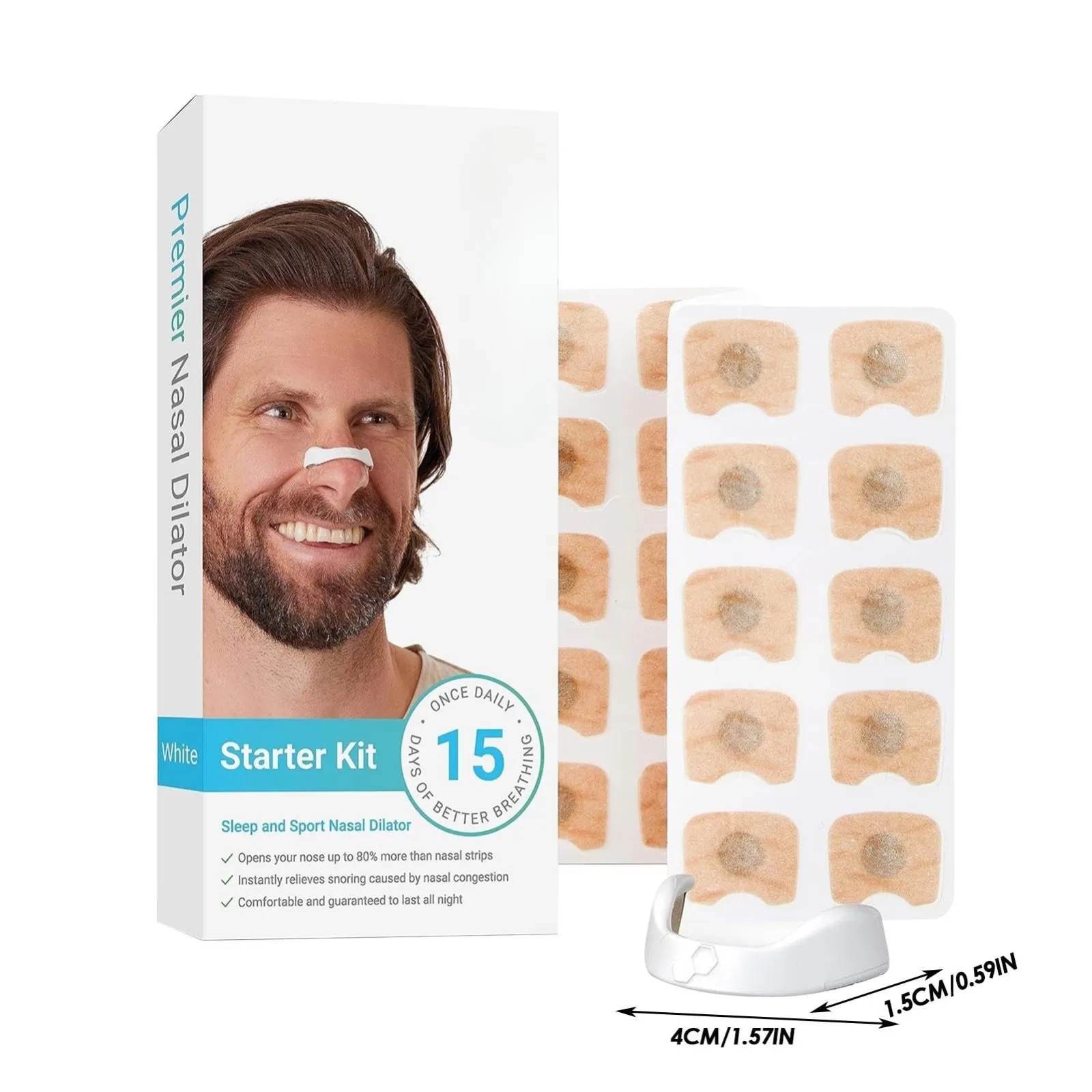 Nasal Breathing Dilators Kit Nasal Breathing Dilators Kit New Festival Gifts