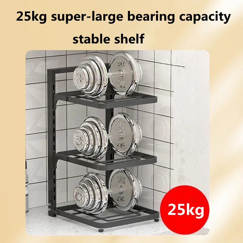 High Quality Stainless Steel Storage Rack Kitchen Organizer Holder For Pan  Pot Lid Cutting Board Drying Cookware Rack Organizer - Price history &  Review, AliExpress Seller - TC JJ Store