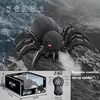 Remote control spray bee spider dragonfly children's toys 2