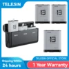 TELESIN Endurence 1950 mAh Battery For GoPro Hero 13 Low Temperature Battery 3 Slots TF Card Storage Charger Box For Gopro 13 1