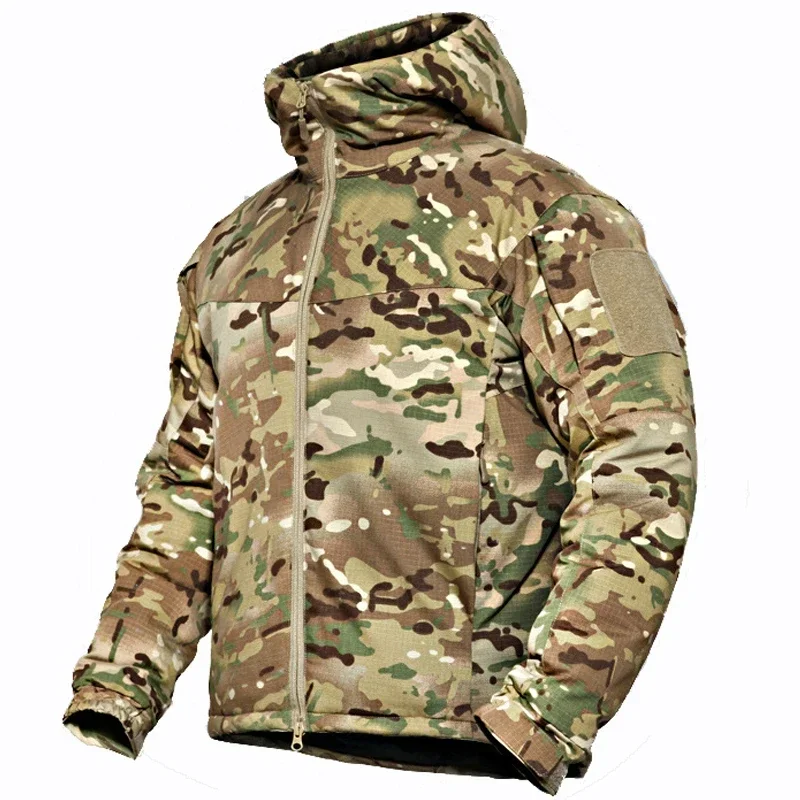 M65 Tactical Jacket Winter Parka Camouflage Coat Hiking Hunting Clothing Multicam Warm Outdoor Airsoft Outwear Windcheater