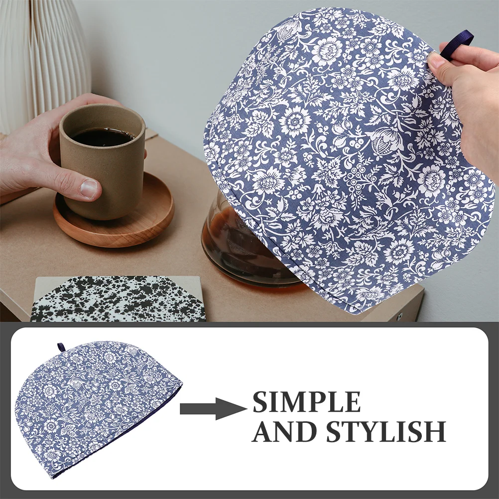 Teapot Insulation Cover Kettle Cosy for Medium Warmer Cozy Household Insulated Anti-scald Printing