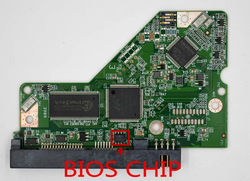 HDD PCB  , 2060-771668-000 REV P1, S2-771668-000, WD5000AADS, WD5000AAKS