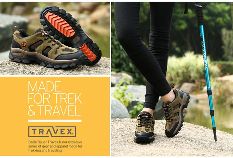 36-48 Outdoor-Sport-Offroad-Schuhe für Herbst und Winter, Bergsteiger-Schuhe für Paare, dicke Sohle, verschleißfest, rutschfester Sneaker – Detail 20