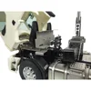LESU 1/14 RC Tractor Truck 3Axles 6x6 Metal Chassis VM For FH16 Toys for Adults THZH1191-SMT8 3