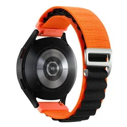 Nylon Loop Smartwatch Strap in Multiple Sizes for 20mm watch band (OB)