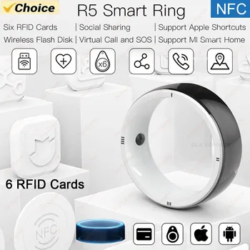 Multifunction R5 Smart Ring Smart Wearable Device R4 Upgraded Health Positioning Rings Non-heart Rate Rfid Ring Devices NFC Wear 1