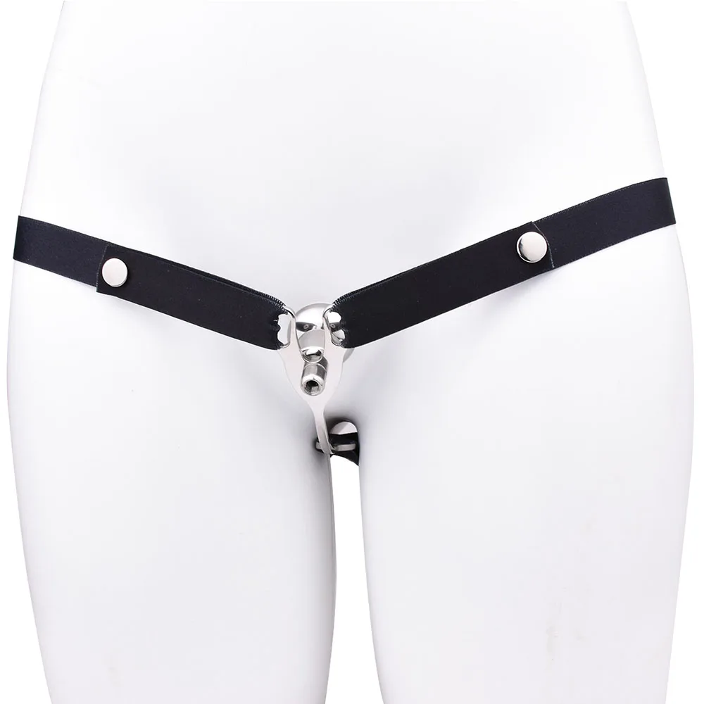 Penis Chastity Cage FRKO New Metal Negative Chastity Cock Cage Elastic Belt Device Male To Female Mimic Pussy With Urethral Inverted Bdsm Men penis chastity cage,chastity lock sex toy,chastity cage accessory