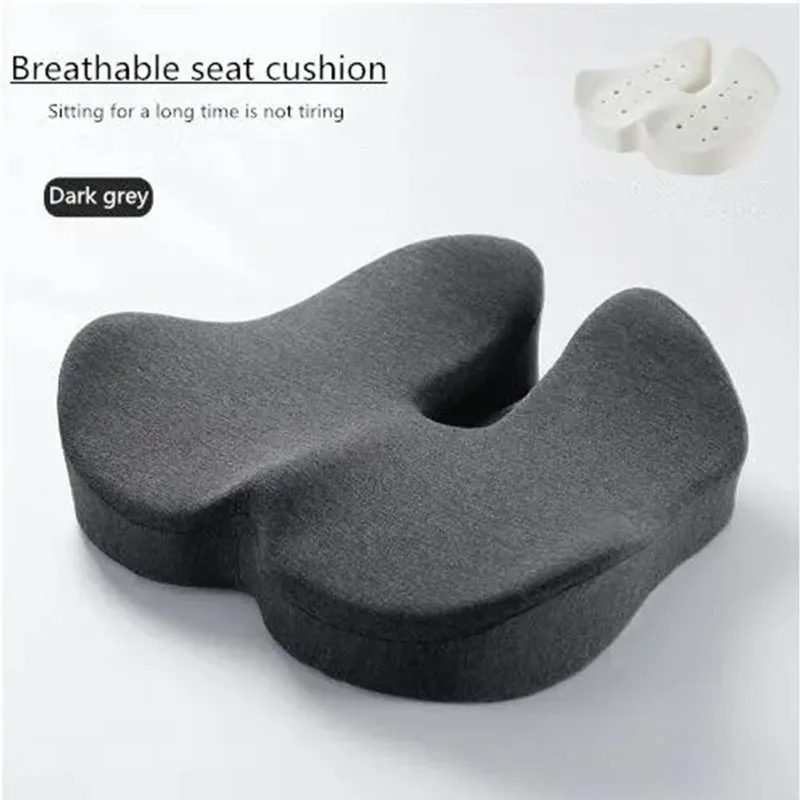 Ergonomic Memory Foam Office Chair Cushion for Women - Orthopedic Support and Comfort