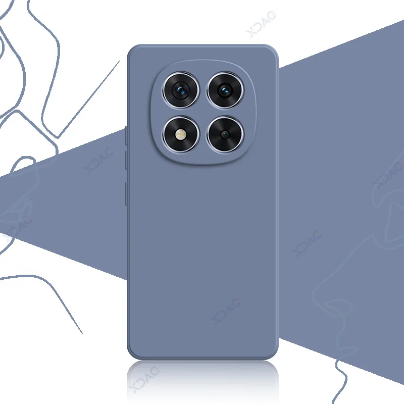 Luxury Double Liner Shockproof Silicone Back Cover Case