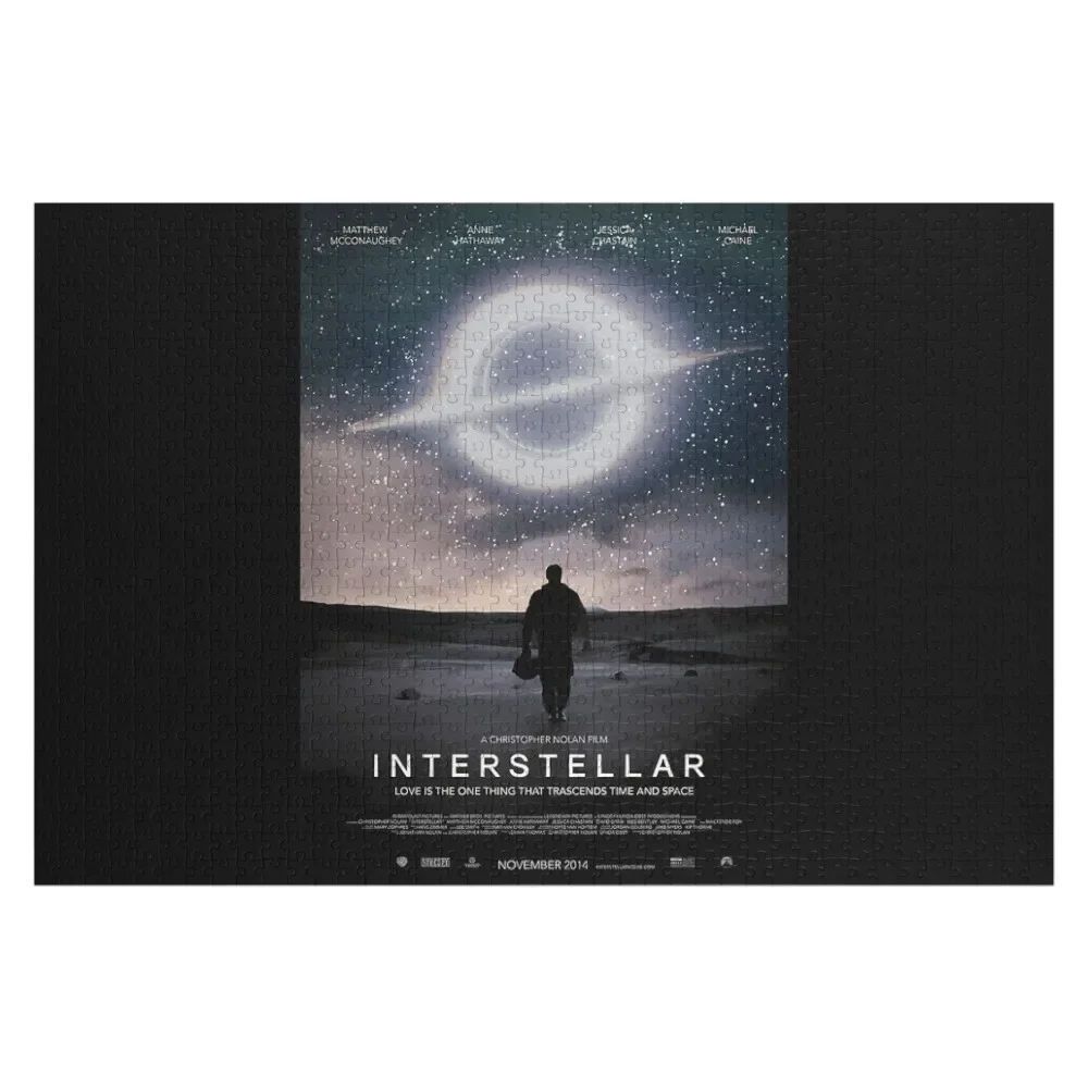 

Interstellar Movie High Quality Jigsaw Puzzle Custom Photo Wooden Name With Personalized Photo Puzzle