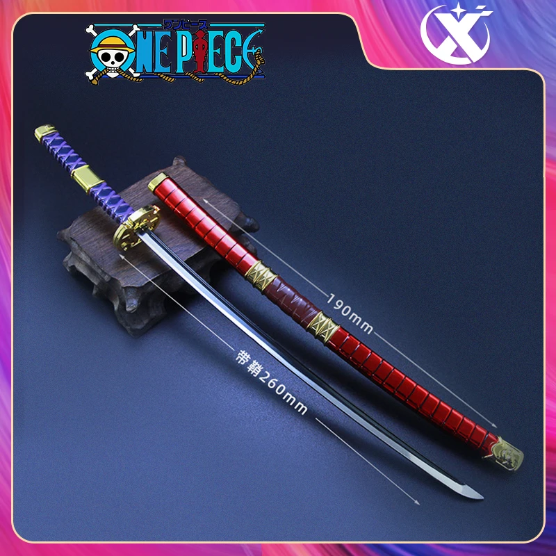 One Piece Anime Peripheral Zoro 3rd Generations Ghost Weapon Model Sword Toy Metal Alloy Ornament With Scabbard Collection Gifts Aliexpress