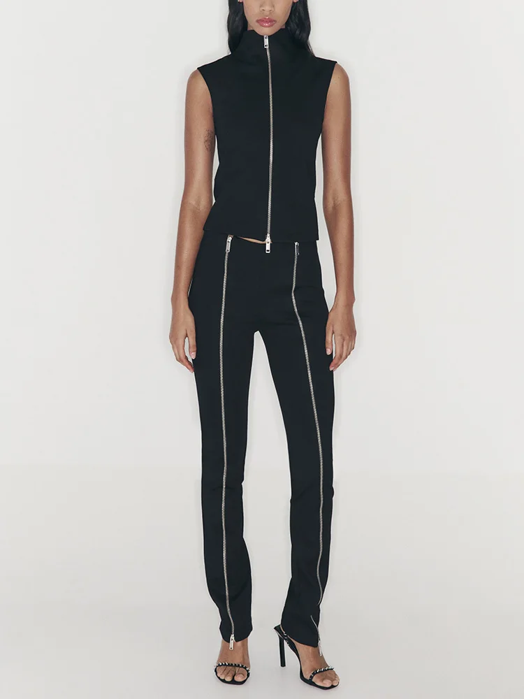 

Вечерние, для ночного клуба, приталенные сексуальные черные комплекты, женская одежда 2023, уличный стиль, комплекты с застежкой спереди для женщин, летняя одежда