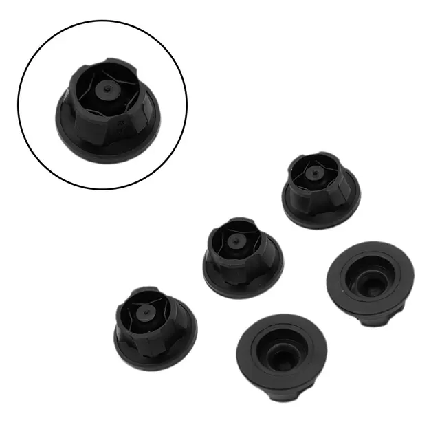 Lot De 5 œillets En Caoutchouc Pour Cache-moteur Mercedes - Réf. OEM 6420940785, W204, W212, Sprinter