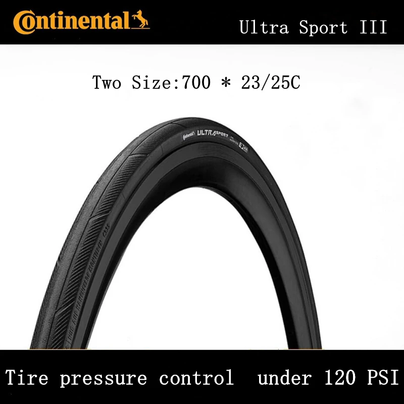 Continental ULTRA SPORT III 700*23c 25C road cycling tires bike Grand sport race 25c bicycle