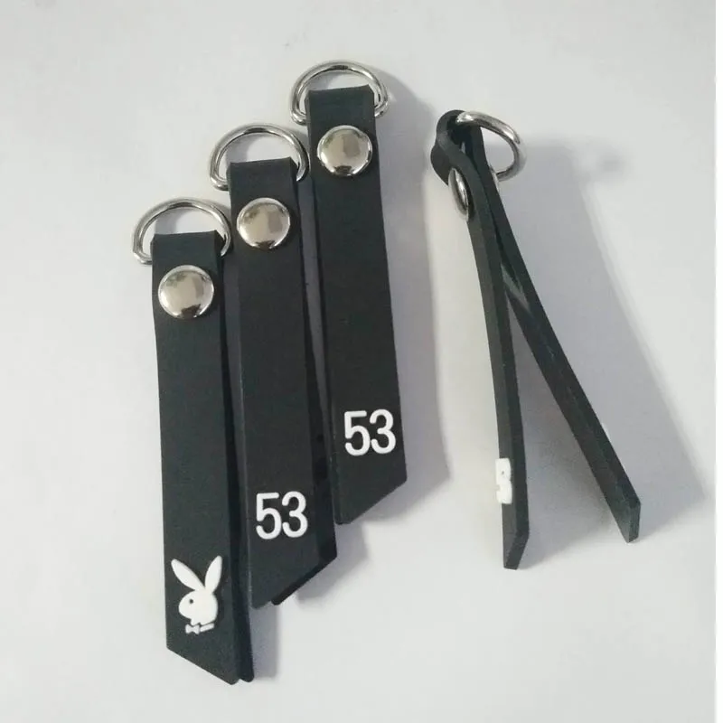 3D Zipper Pull TPU Zip Puller PVC Drop Plastic Zipper Sliders Soft Rubber Label Tag Silicone Bag ZIP 1000pcs