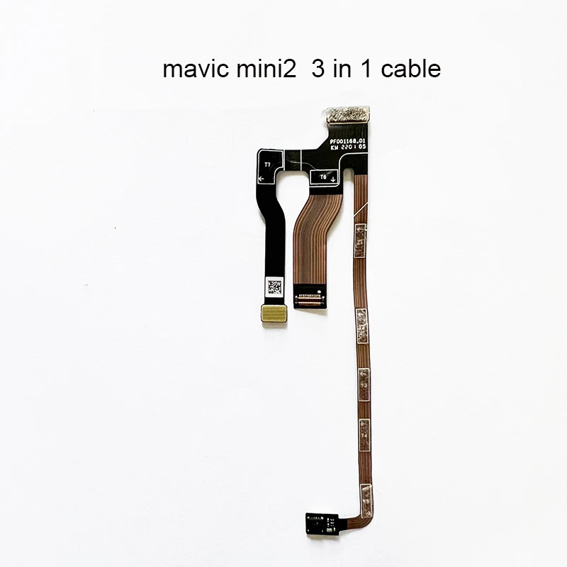 3 in1 Flex Cable PTZ Flat Cable Camera Lens Glass for DJI Mavic Mini1 and Mini 2 Gimbal Repair Parts For DJI
