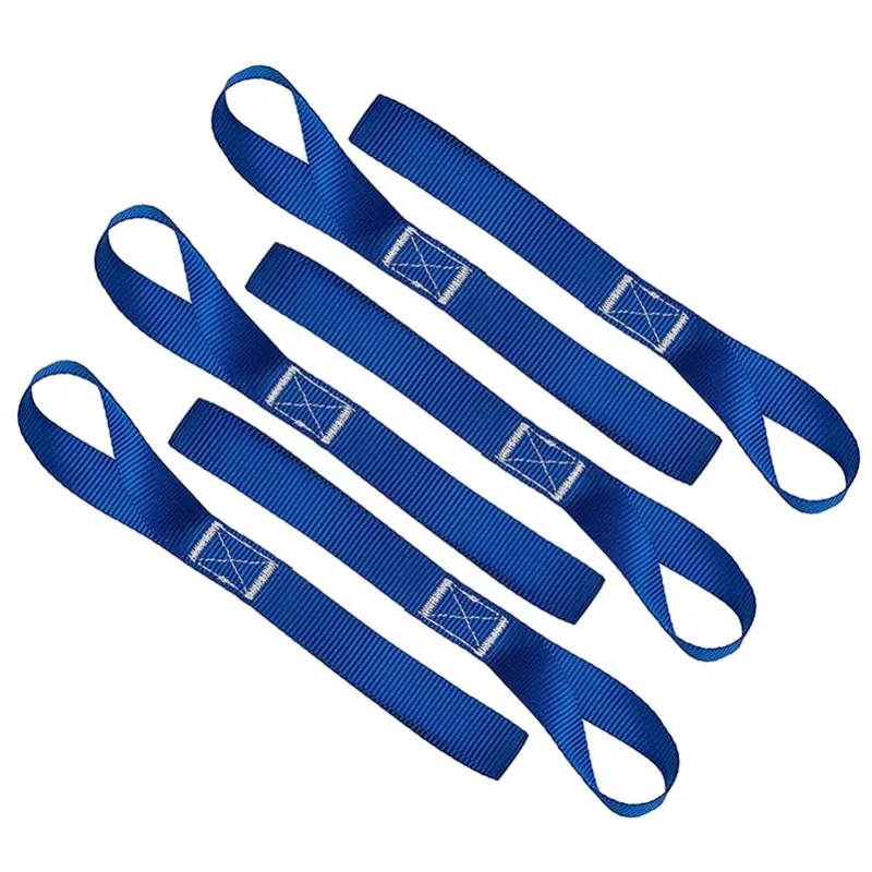 Tie Down Straps 6pcs 15.9inch/40.5cm For Securing Cargo ATV UTV Motorcycles Scooters Dirt Bikes Lawn Garden Equipment