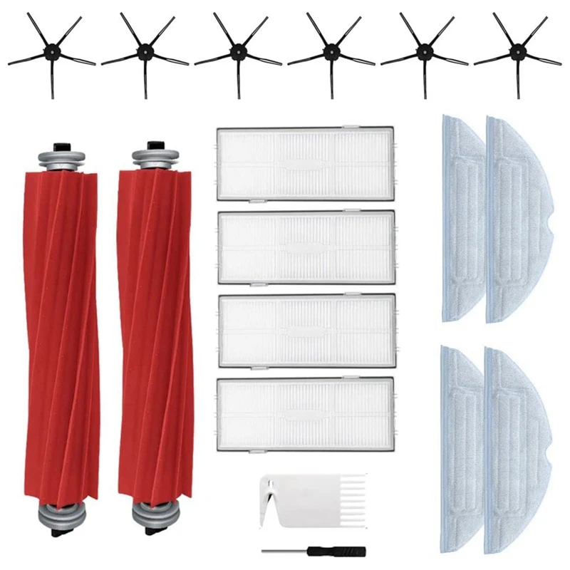 

Запасные части для фильтров Roborock S7,S7 Plus,S7 +,S7 Maxv,S7 Maxv Ultra,T7S,T7S Plus