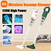 Household Vacuum Cleaner Wireless Portable 120W Super Power Vacuuming Dust Mite Wet And Dry Long Life Car Appliances 1