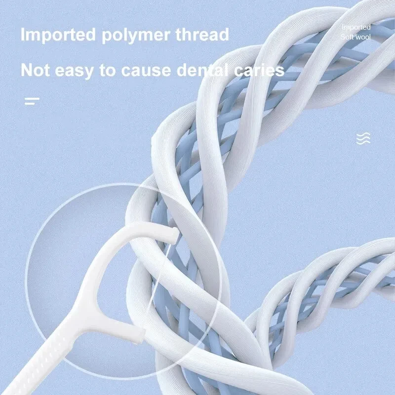 Dental Floss Flosser PicksToothpicksTeeth StickTooth Cleaning Interdental Brush Dental Floss Pick Oral Hygiene