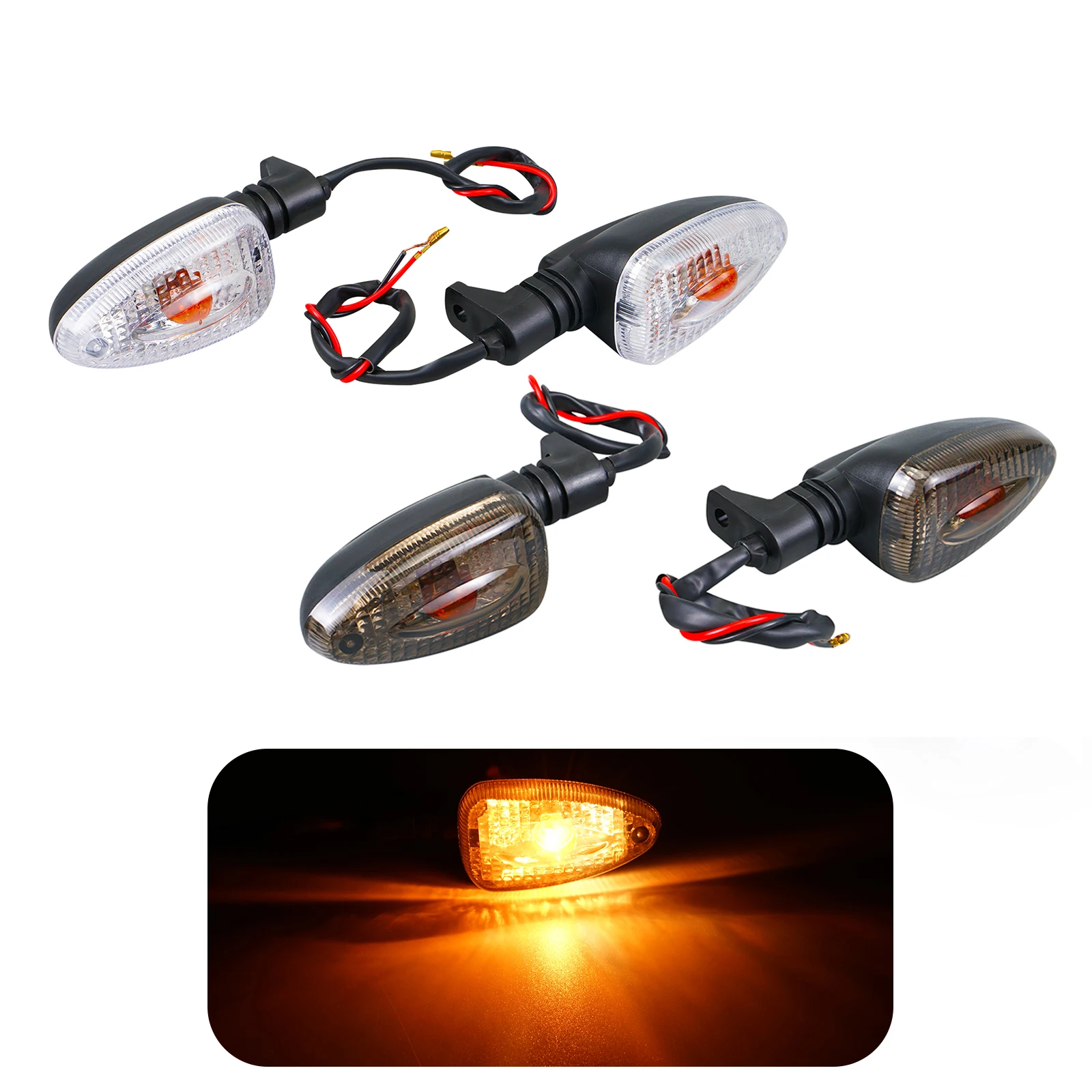 Đèn báo rẽ xe máy cho BMW F650GS F800GS K1200R / S R1200GS K1300R