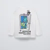 New Style Disney Character Pattern Children Tops Long Sleeved T Shirts Autumn Kids Clothing Round Collar Blouse Bottoming Shirt 4