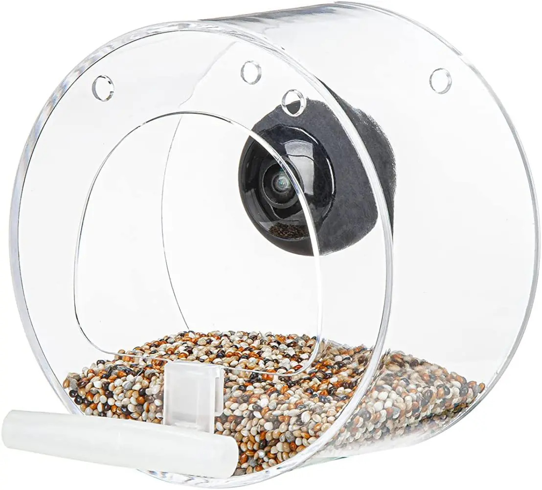 

Transparent Visual Bird Cage Poultry Feeding Home Minipet Real-Time Visual Storage Function